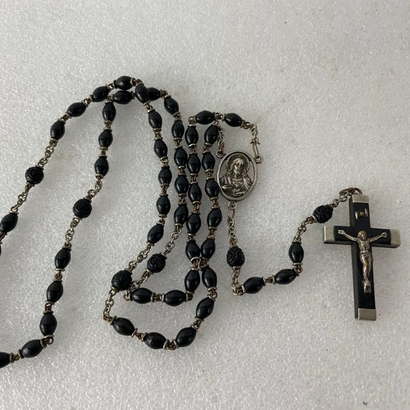 EBONY FRANCE Other - Vintage Jesus Cross Crucifix EBONY FRANCE Necklace